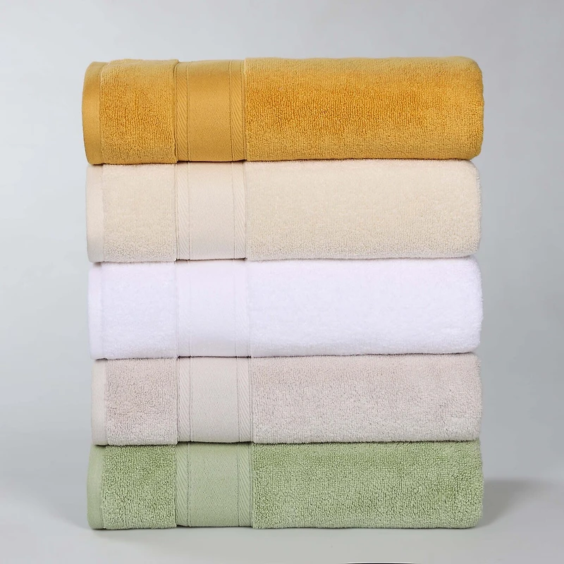 SUPERIOR® Belmont Collection | 100% Cotton 6-pc. Solid Hand Towel
