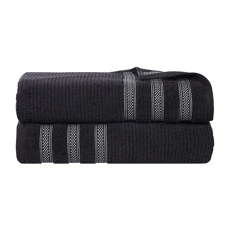 SUPERIOR® Brea Collection | 100% Cotton 2-pc. Bath Sheet