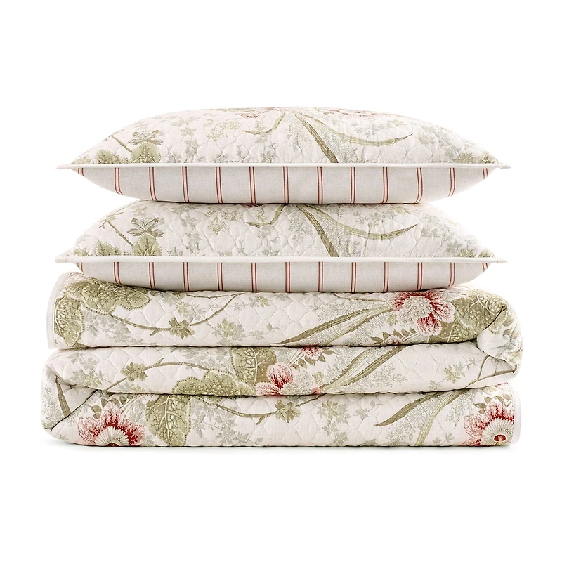 Waverly Stonington 3-pc. Quilt Set