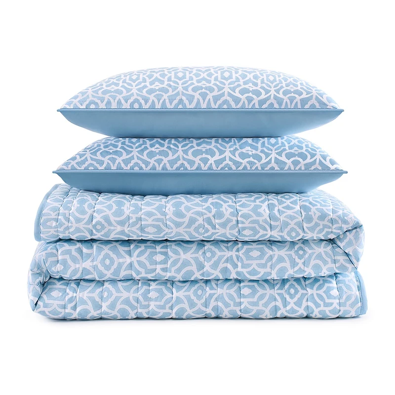 Waverly Kaidyn 3-pc. Quilt Set
