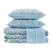 Waverly Kensington 4-pc. Quilt Set