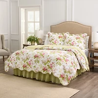 Waverly Emma'S Garden 4-pc. Quilt Set