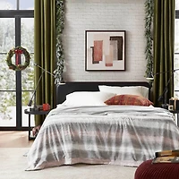 Madison Park Marselle Faux Fur Blanket