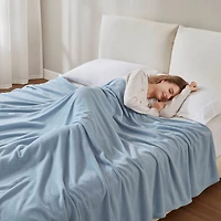 True North By Sleep Philosophy Microfleece Geometric Blanket