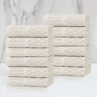 SUPERIOR® Juno Collection 12-pc. Quick Dry Washcloth