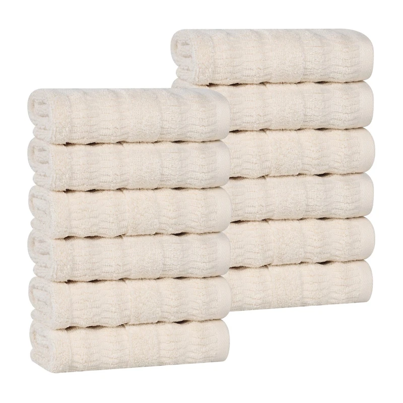 SUPERIOR® Mika Collection 12-pc. Quick Dry Washcloth