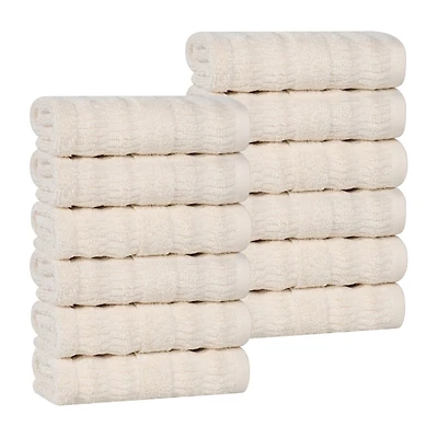 SUPERIOR® Mika Collection 12-pc. Quick Dry Washcloth