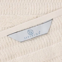 SUPERIOR® Mika Collection 6-pc. Quick Dry Solid Bath Towel Set