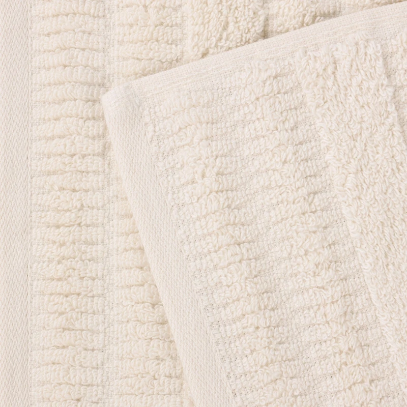 SUPERIOR® Mika Collection 6-pc. Quick Dry Solid Bath Towel Set