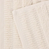 SUPERIOR® Mika Collection 6-pc. Quick Dry Solid Bath Towel Set