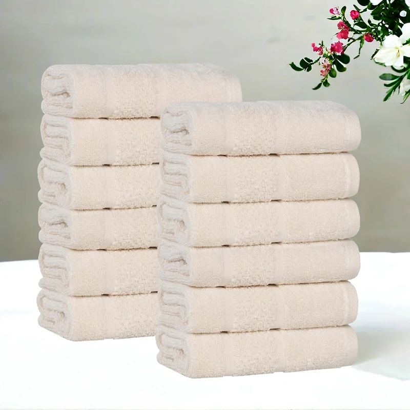 SUPERIOR® Mile Collection 12-pc. Quick Dry Washcloth