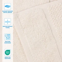 SUPERIOR® Mile Collection 12-pc. Quick Dry Washcloth