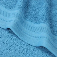 SUPERIOR® Honeycomb Collection | 100% Combed Cotton 4-pc. Quick Dry Bath Towel
