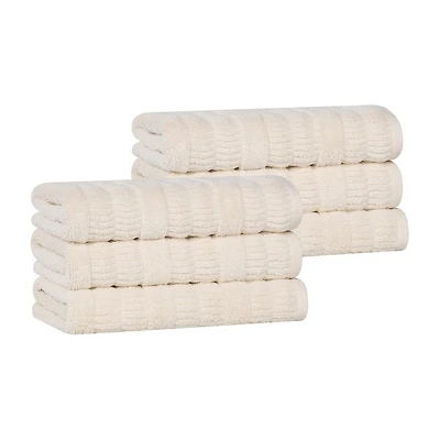 SUPERIOR® Mika Collection 6-pc. Solid Hand Towel