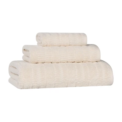 SUPERIOR® Mika Collection 3-pc. Quick Dry Solid Bath Towel Set