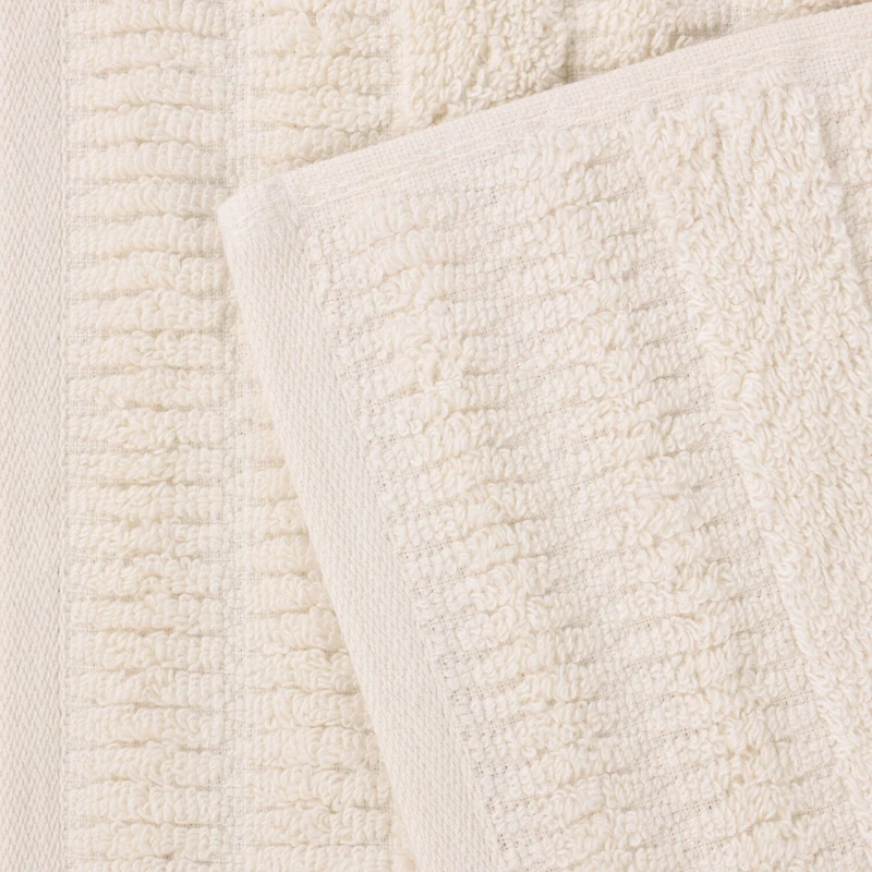 SUPERIOR® Mika Collection 3-pc. Quick Dry Solid Bath Towel Set