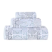 SUPERIOR® Jasper Collection | 100% Cotton 3-pc. Quick Dry Solid Bath Towel Set