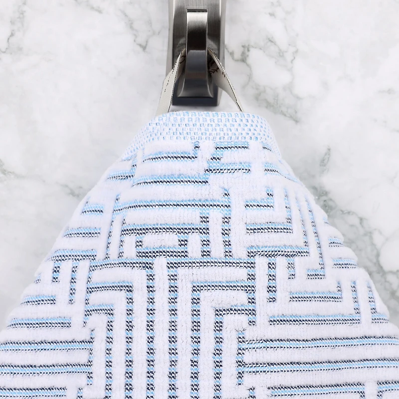 SUPERIOR® Jasper Collection | 100% Cotton 3-pc. Quick Dry Solid Bath Towel Set