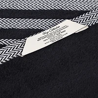 SUPERIOR® Hays Collection | 100% Cotton 3-pc. Quick Dry Solid Bath Towel Set