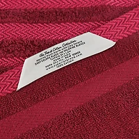 SUPERIOR® Hays Collection | 100% Cotton 3-pc. Quick Dry Solid Bath Towel Set