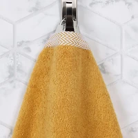 SUPERIOR® Hays Collection | 100% Cotton 6-pc. Solid Hand Towel