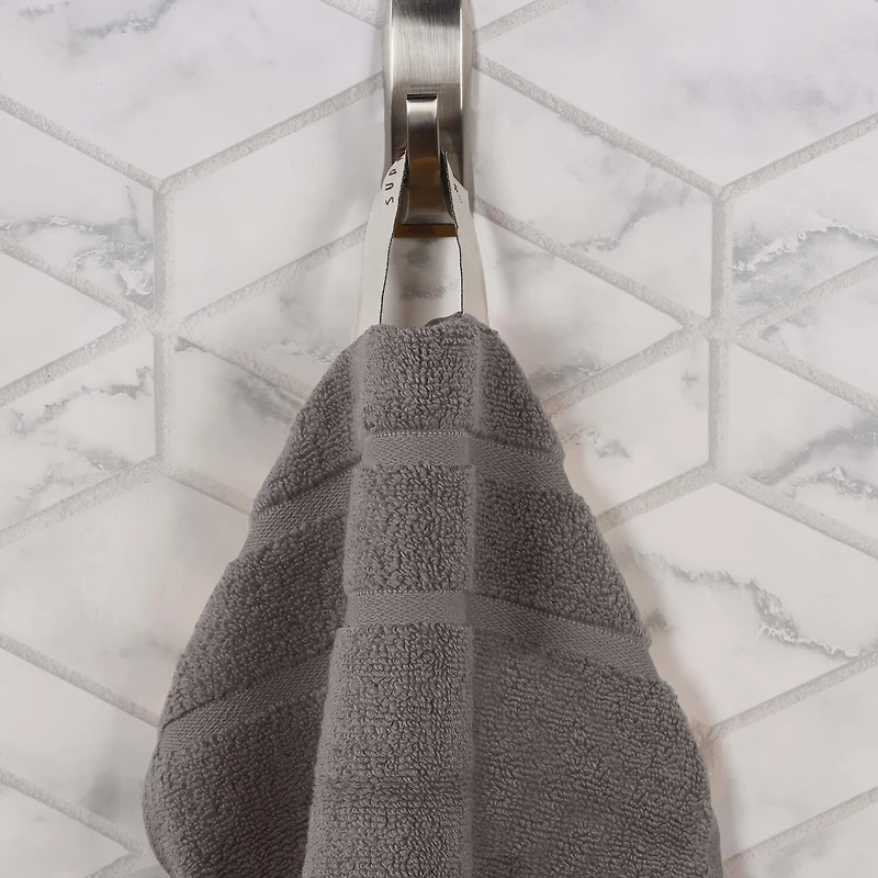 SUPERIOR® Napa Collection | 100% Cotton 6-pc. Quick Dry Solid Bath Towel Set