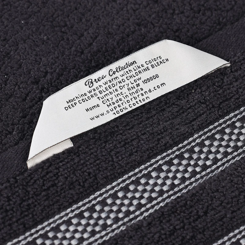 SUPERIOR® Brea Collection | 100% Cotton 2-pc. Bath Sheet