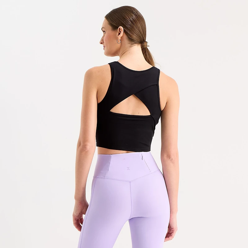 Xersion EverUltra™ Womens Crew Neck Sleeveless Active Tank Top