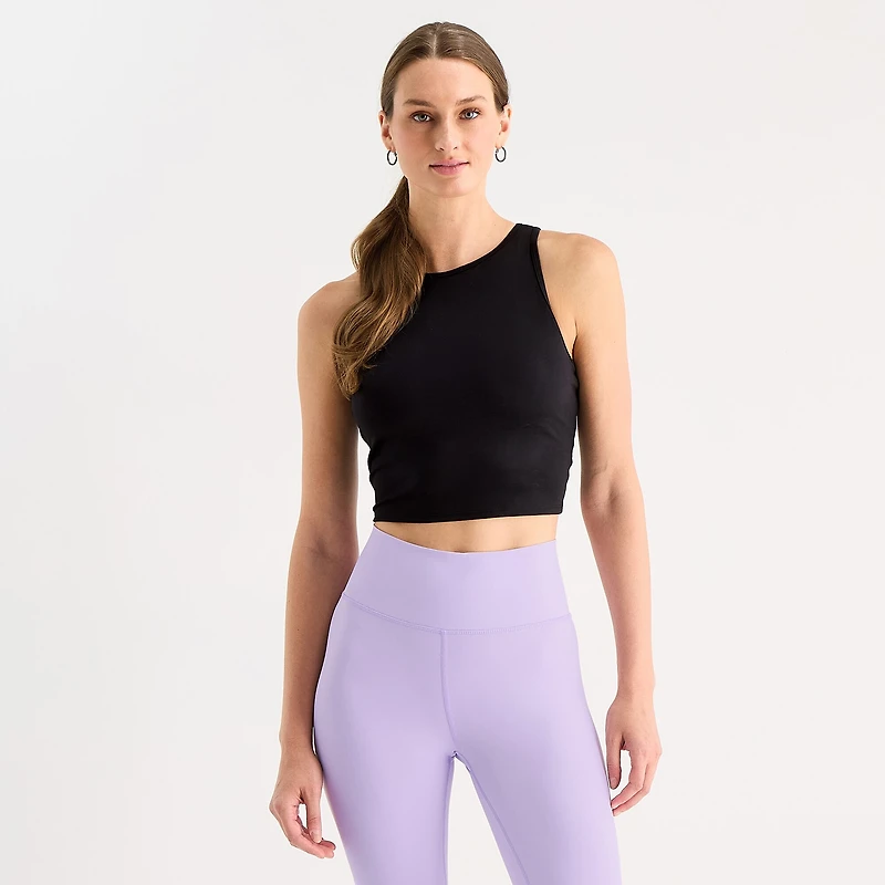 Xersion EverUltra™ Womens Crew Neck Sleeveless Active Tank Top