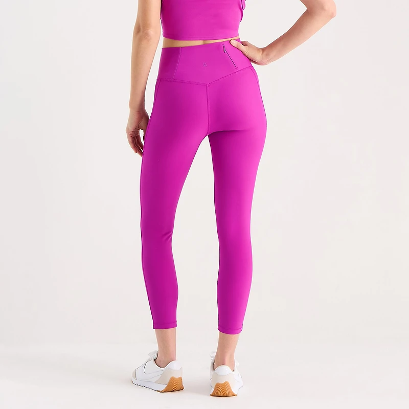 Xersion EverContour+ Womens High Rise 23" Cropped Legging
