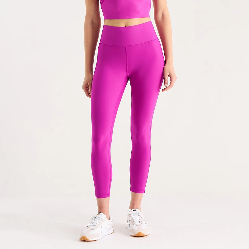 Xersion EverContour+ Womens High Rise 23" Cropped Legging
