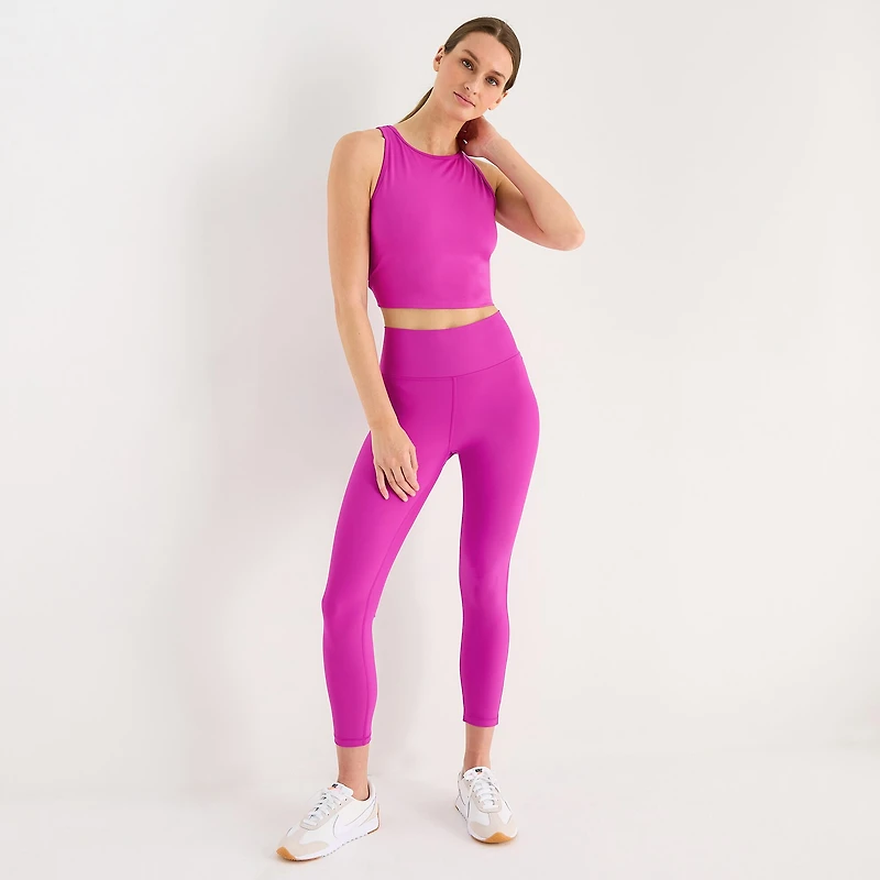 Xersion EverContour+ Womens High Rise 23" Cropped Legging