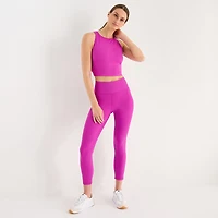 Xersion EverContour+ Womens High Rise 23" Cropped Legging