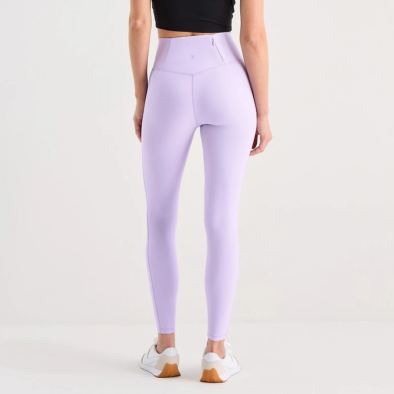 Xersion EverContour+ Womens Moisture Wicking High Rise 25" 7/8 Ankle Legging