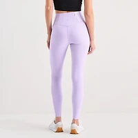 Xersion EverContour+ Womens Moisture Wicking High Rise 25" 7/8 Ankle Legging