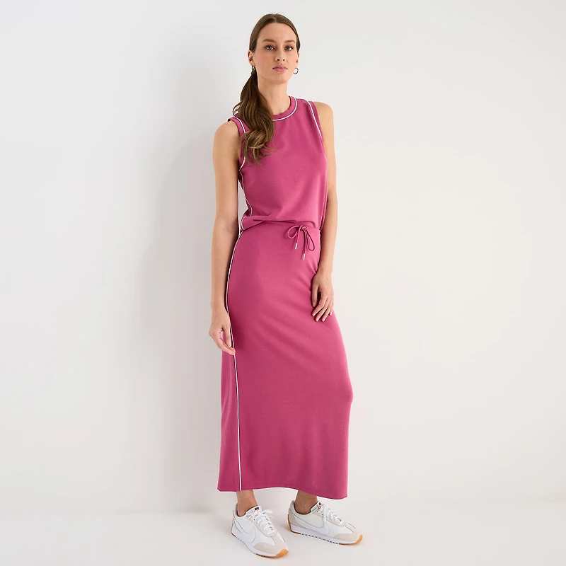 Stylus Womens High Rise Maxi Skirt