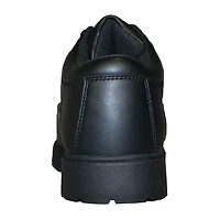 Lugz Savoy Slip Resistant Mens Block Heel Lace Up Boots