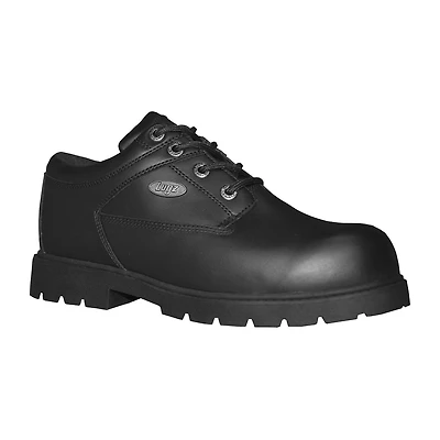 Lugz Savoy Slip Resistant Mens Block Heel Lace Up Boots