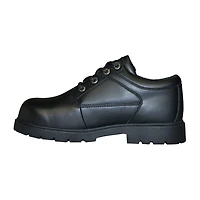 Lugz Savoy Slip Resistant Mens Block Heel Lace Up Boots