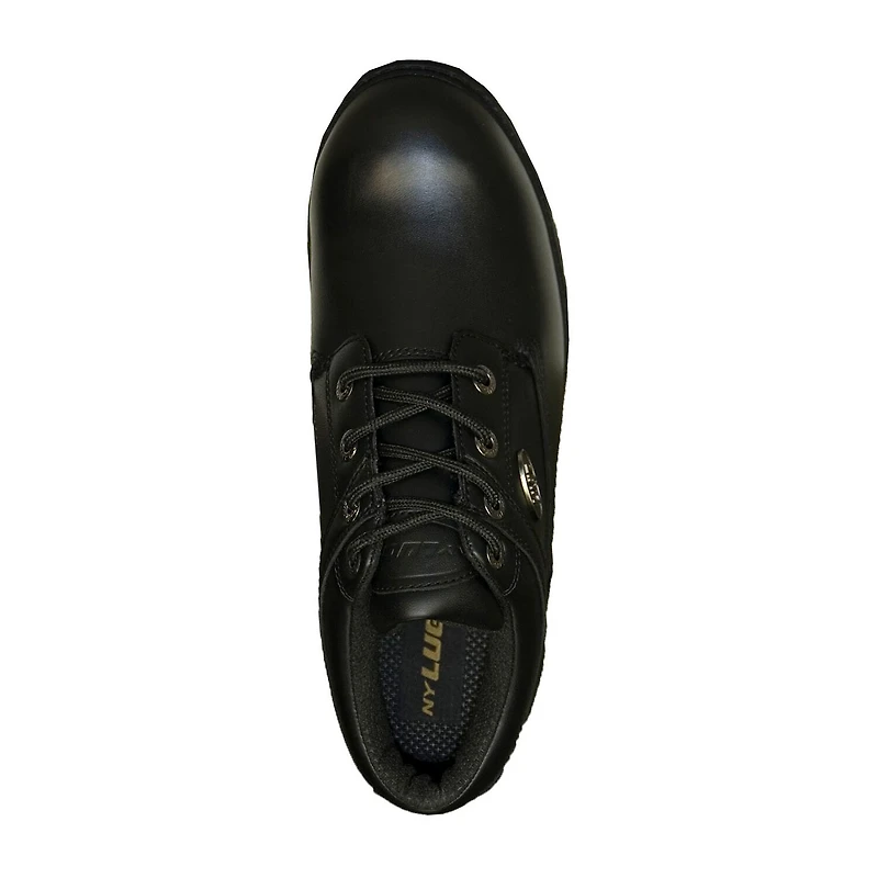 Lugz Savoy Slip Resistant Mens Block Heel Lace Up Boots