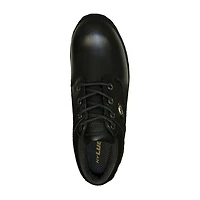 Lugz Savoy Slip Resistant Mens Block Heel Lace Up Boots