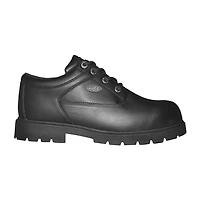 Lugz Savoy Slip Resistant Mens Block Heel Lace Up Boots