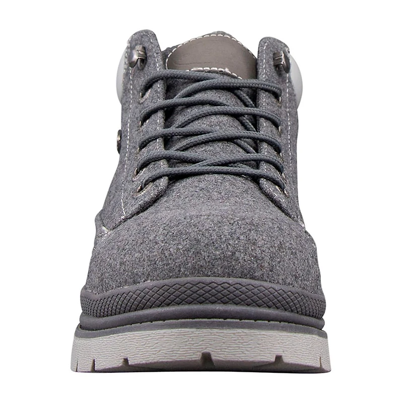 Lugz Mens Flat Heel Lace Up Boots