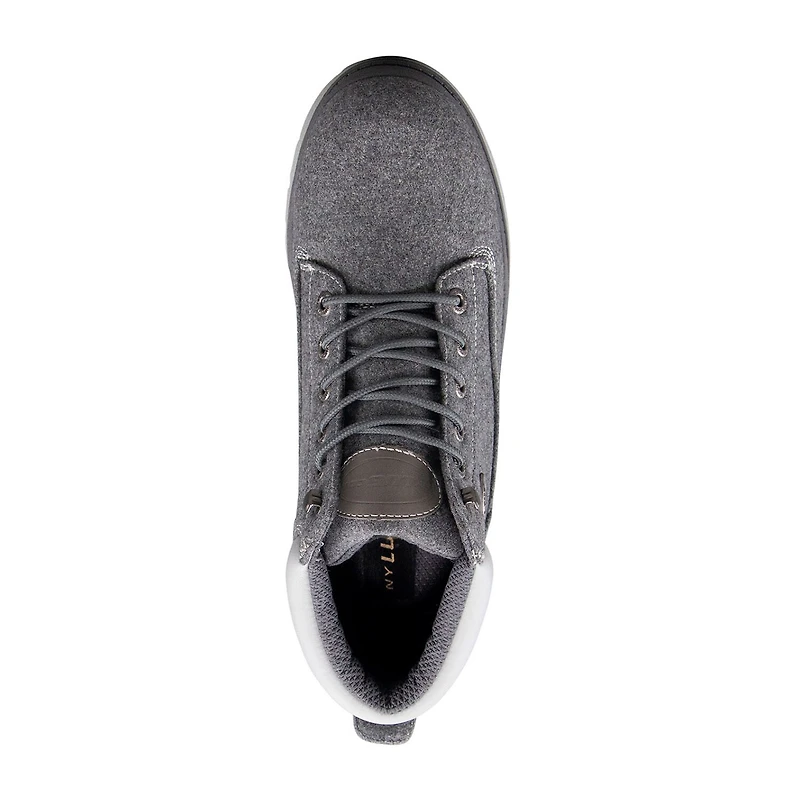 Lugz Mens Flat Heel Lace Up Boots