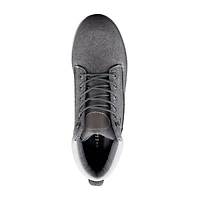 Lugz Mens Flat Heel Lace Up Boots