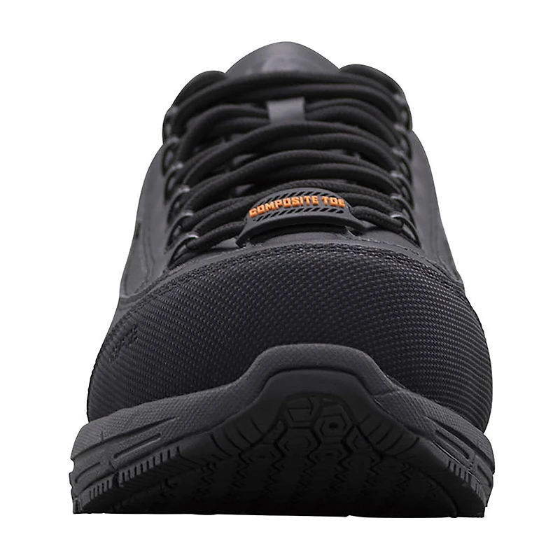 Lugz Express Composite Toe Mens Round Carbon Work Shoes