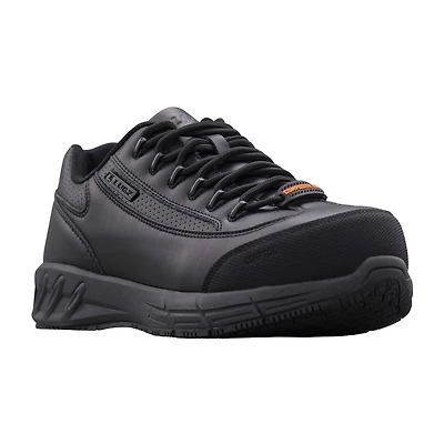 Lugz Express Composite Toe Mens Round Carbon Work Shoes