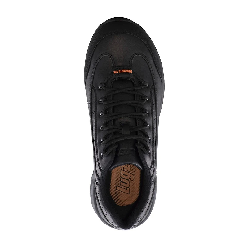 Lugz Express Composite Toe Mens Round Carbon Work Shoes