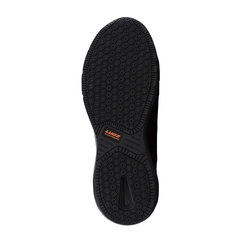 Lugz Express Composite Toe Mens Round Carbon Work Shoes