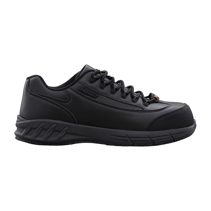 Lugz Express Composite Toe Mens Round Carbon Work Shoes